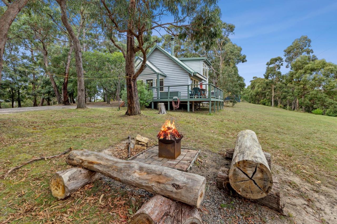 Lorne Bush House Cottages & Eco Retreats Exterior foto