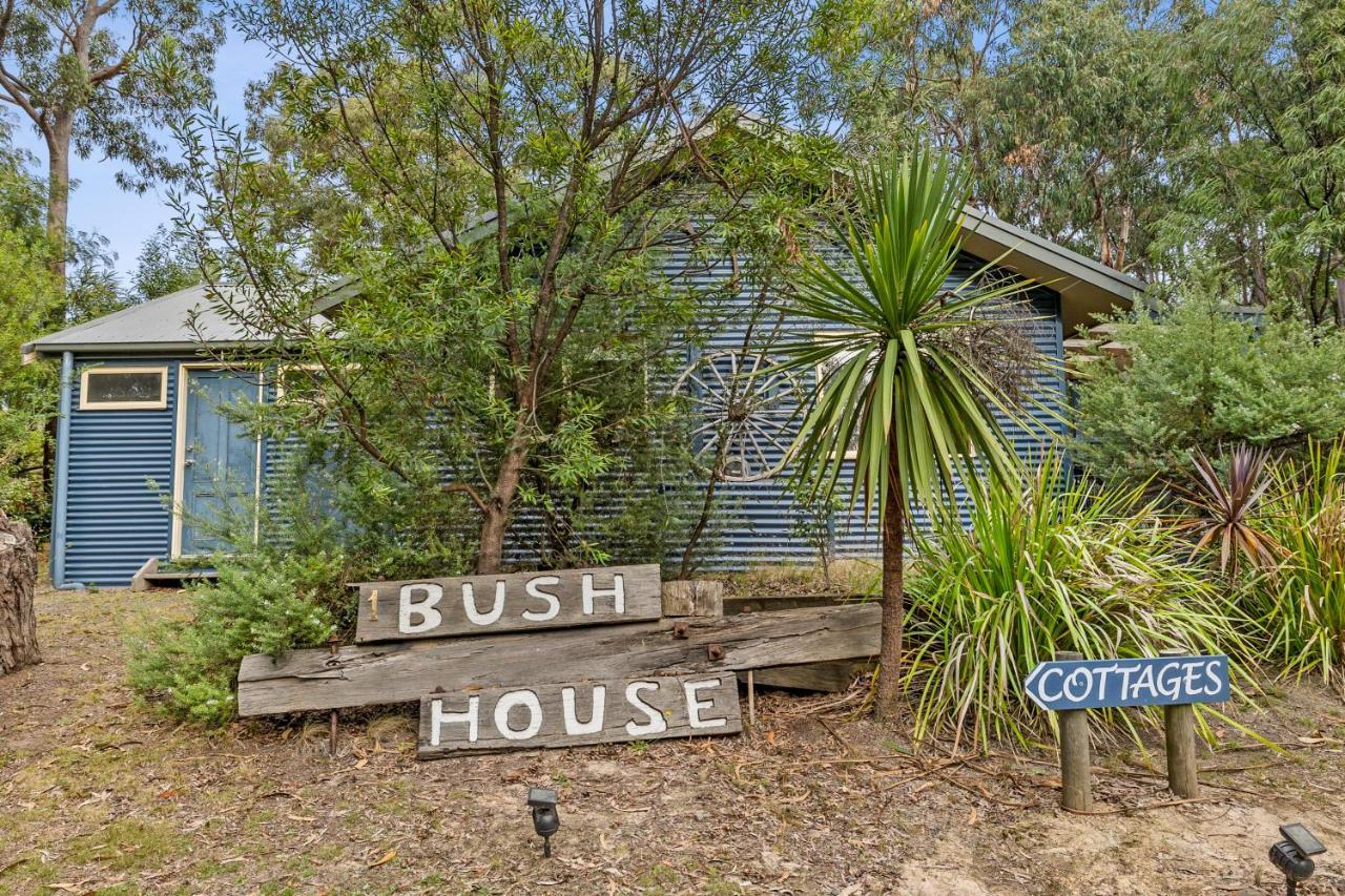 Lorne Bush House Cottages & Eco Retreats Exterior foto