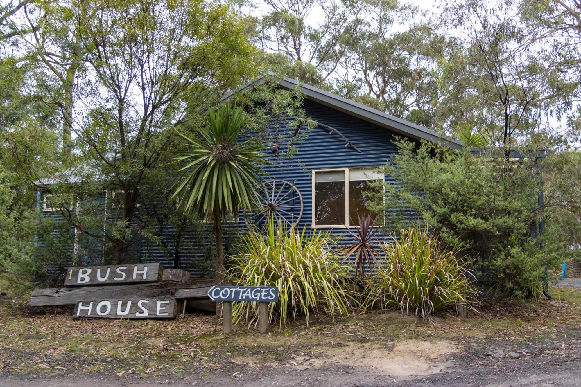 Lorne Bush House Cottages & Eco Retreats Exterior foto